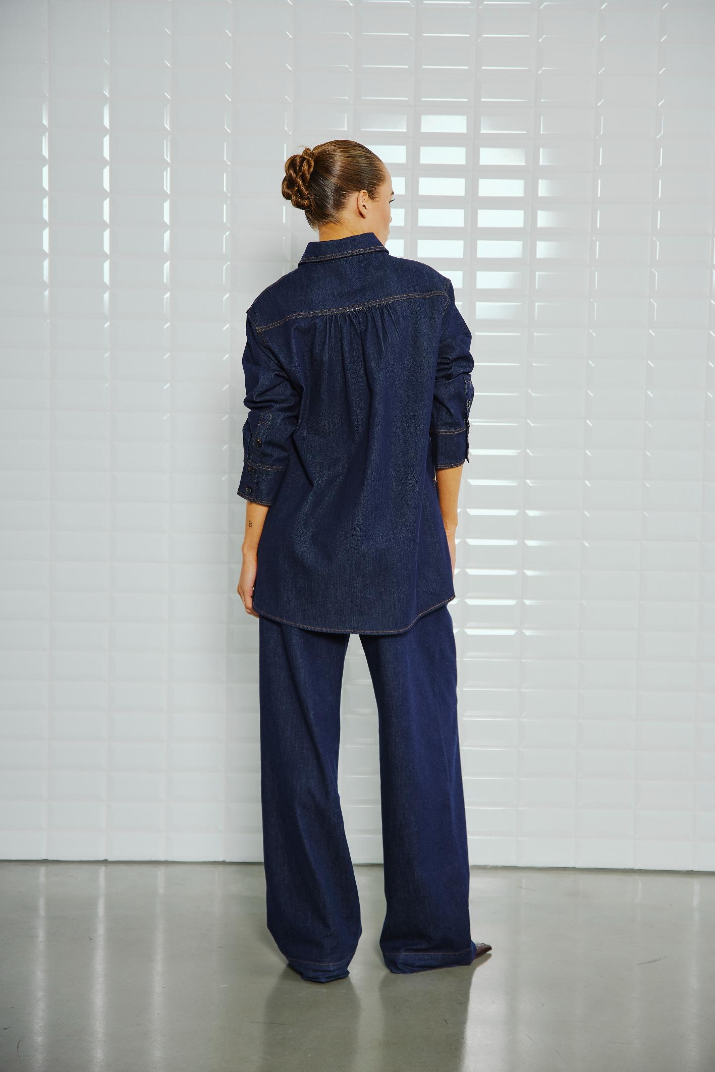 152134 | WithBlack - Odette Mørk denim