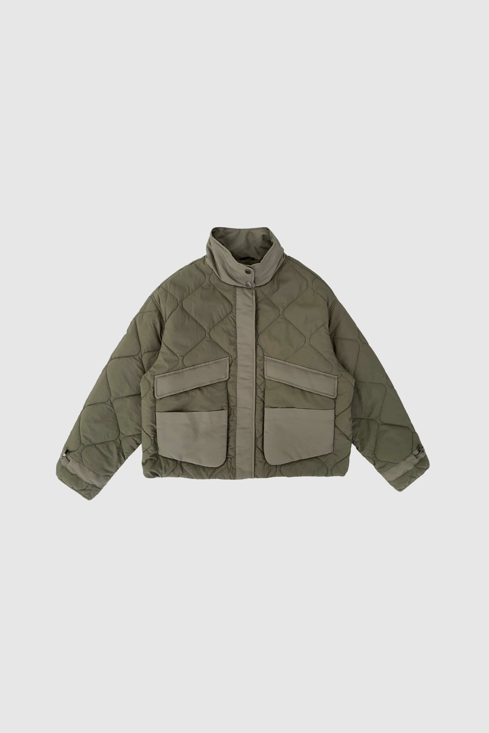 153557 | WithBlack - Veda Army grøn