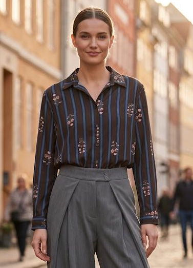  i Sort mønstret fra Amaze Cph