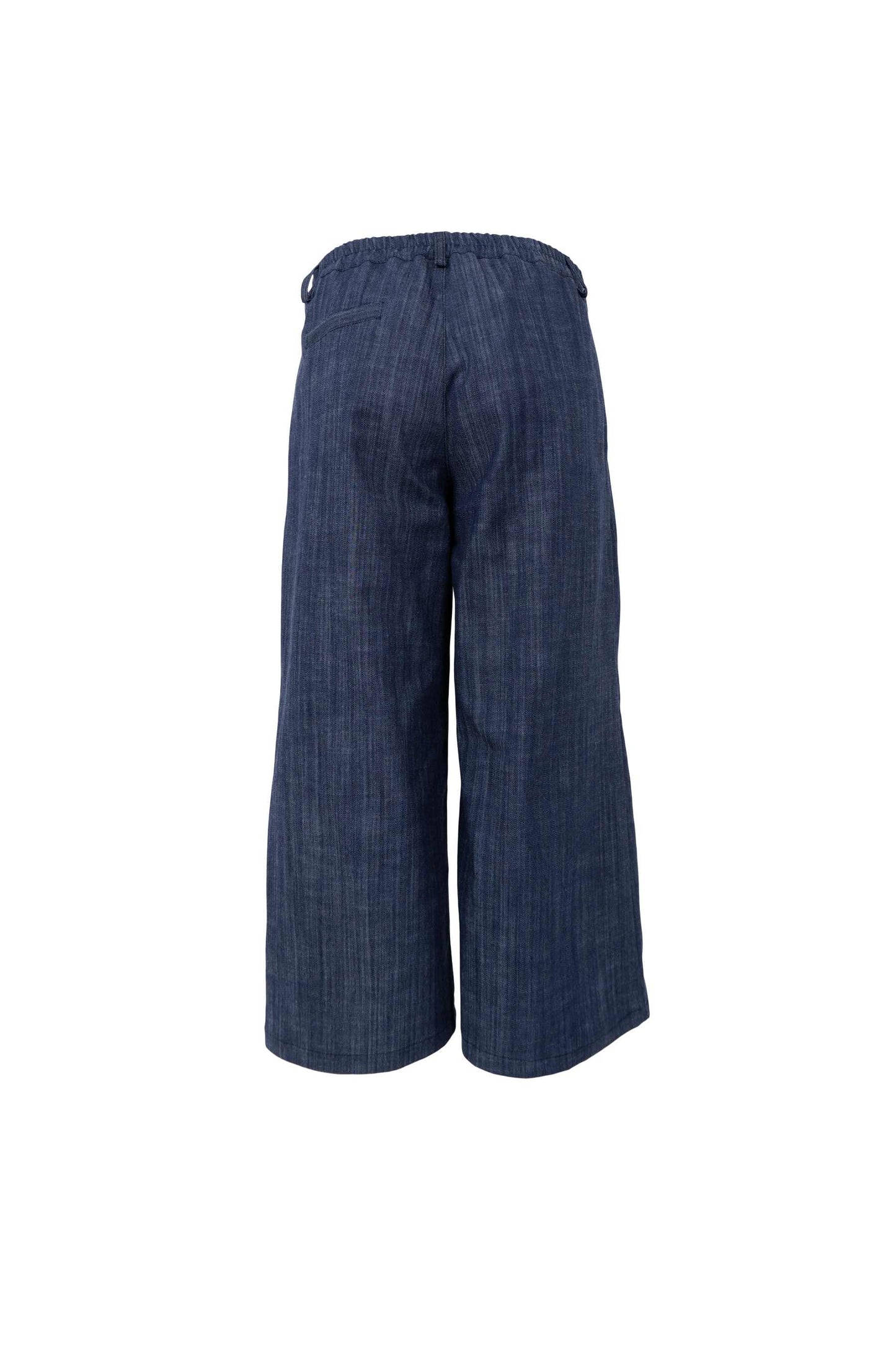 152350 | Black Colour - Box Culotte Mørkeblå