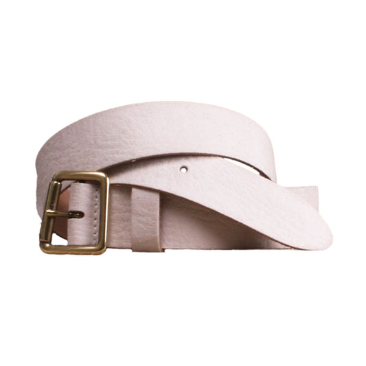 Bælte i Beige fra Bælte Kompagniet