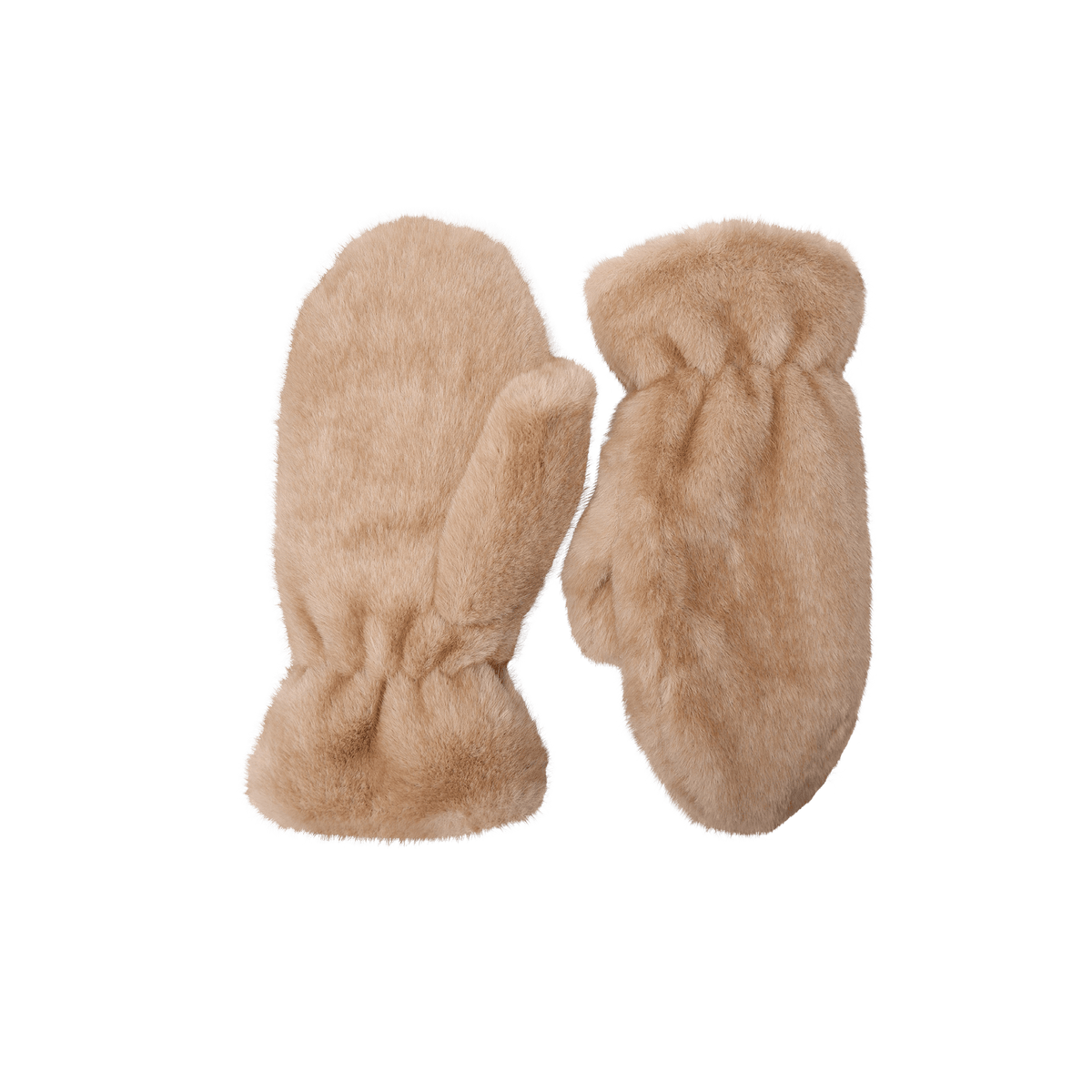 Et par sorte Rikkeline Camel-luffer, der vises side om side på en hvid baggrund.