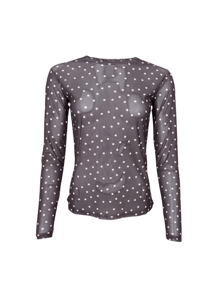 155535 | Black Colour - Annie dot Prikket