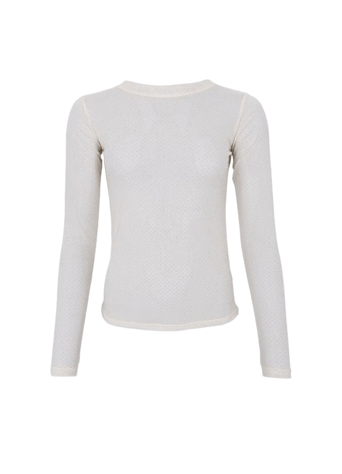 155538 | Black Colour - Jessie Off white