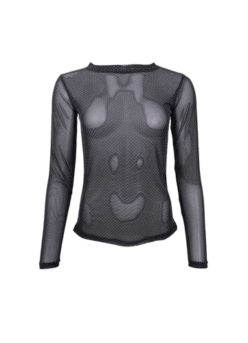 155539 | Black Colour - Jessie Sort mønstret
