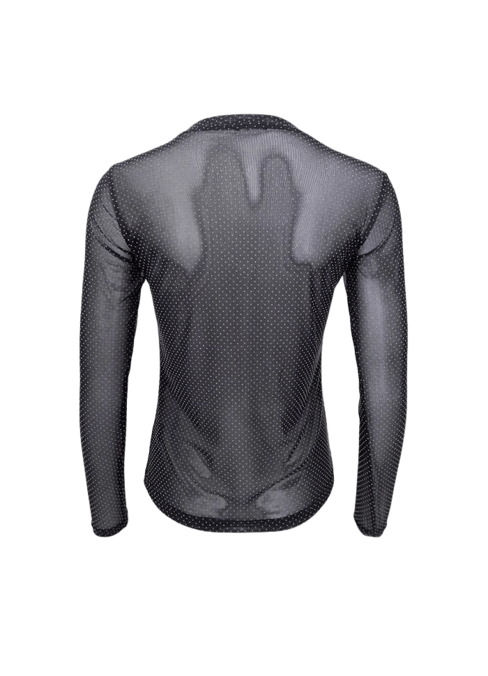 155539 | Black Colour - Jessie Sort mønstret
