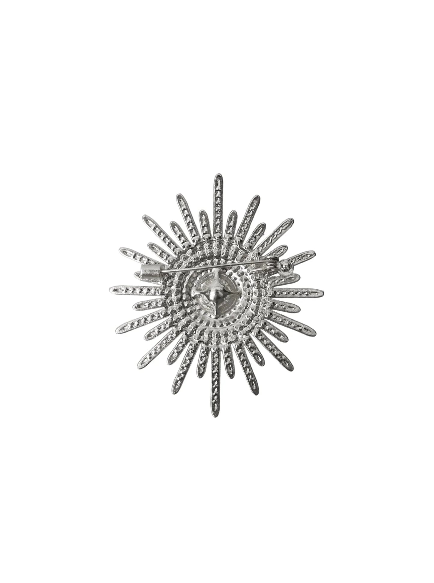 155579 | Black Colour - Galaxy Broche Sølv