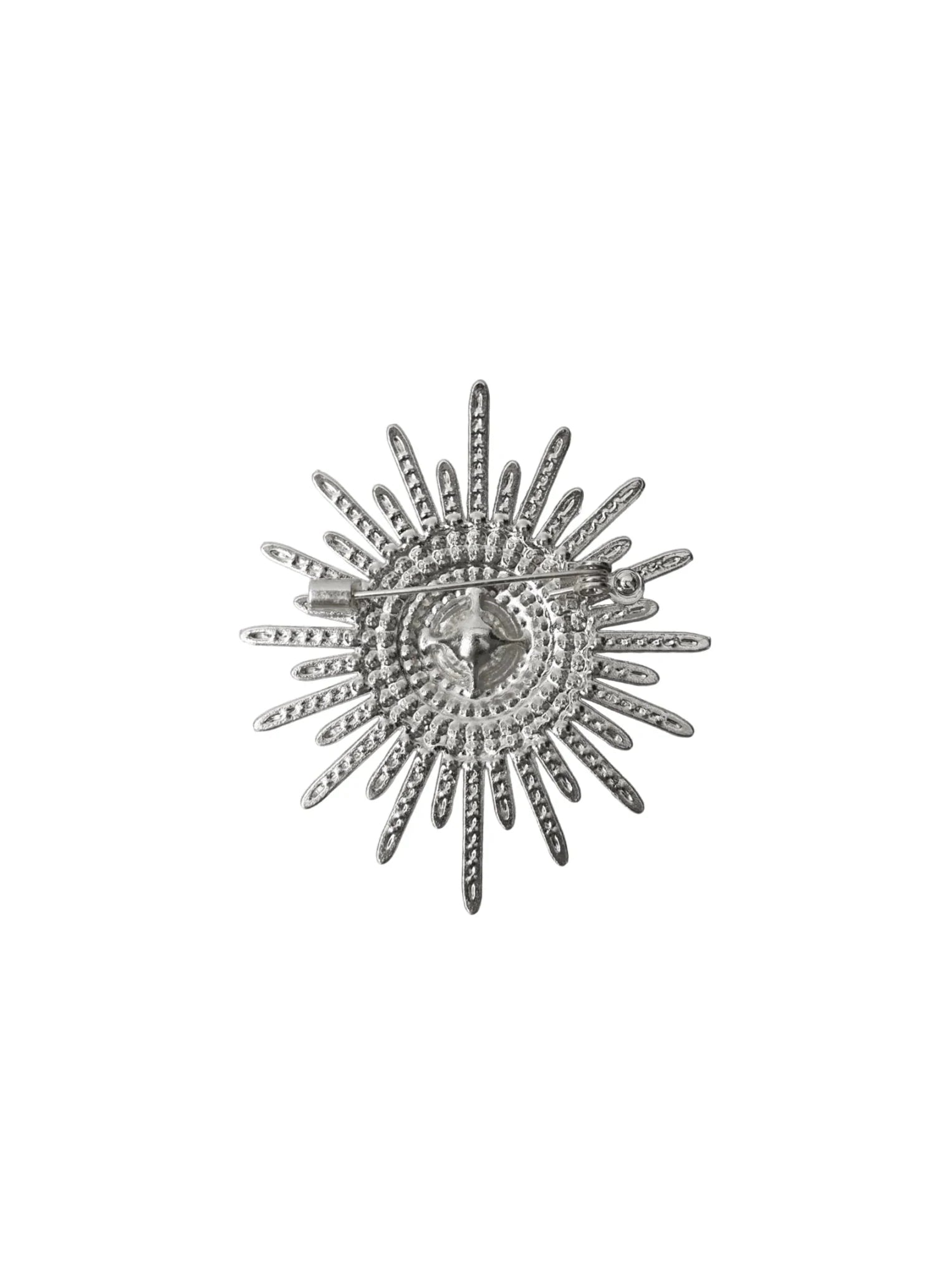 155579 | Black Colour - Galaxy Broche Sølv