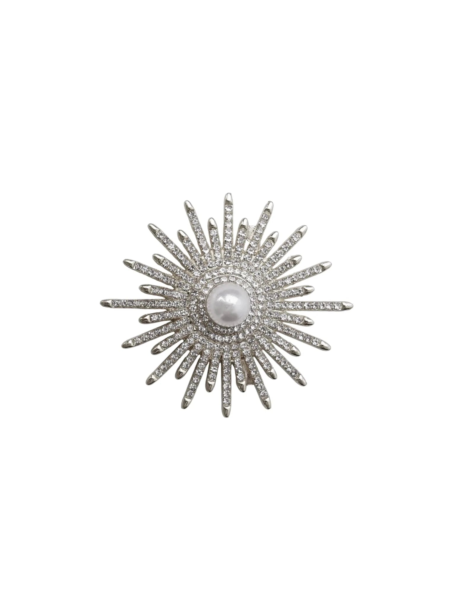 155579 | Black Colour - Galaxy Broche Sølv