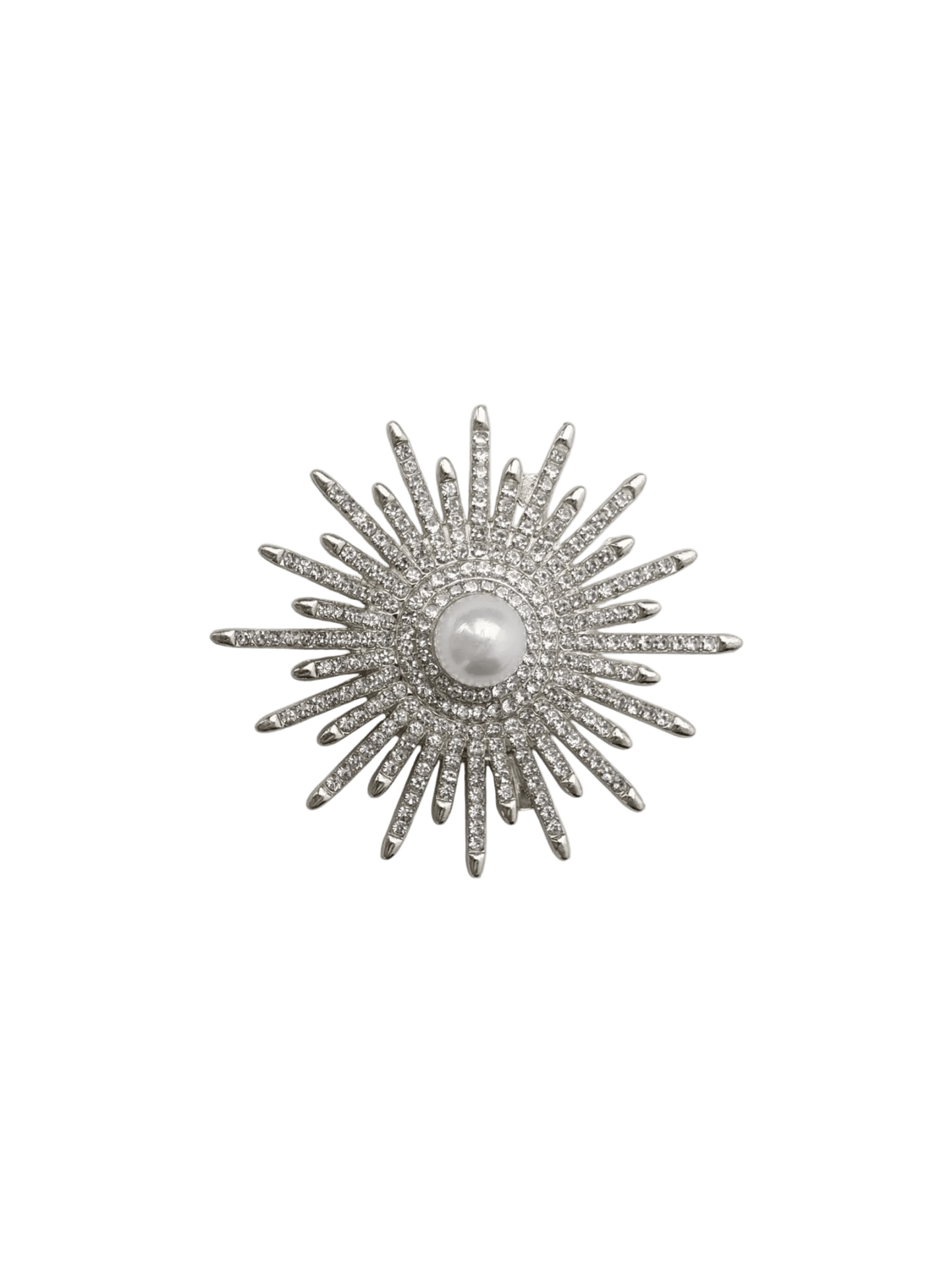 155579 | Black Colour - Galaxy Broche Sølv