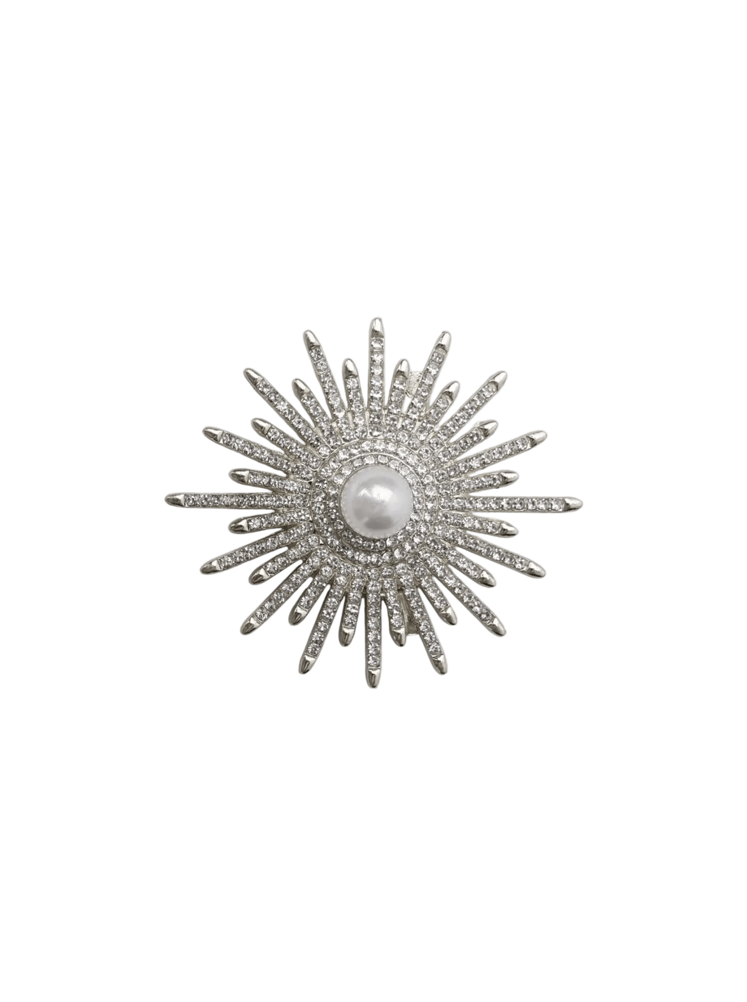 155579 | Black Colour - Galaxy Broche Sølv