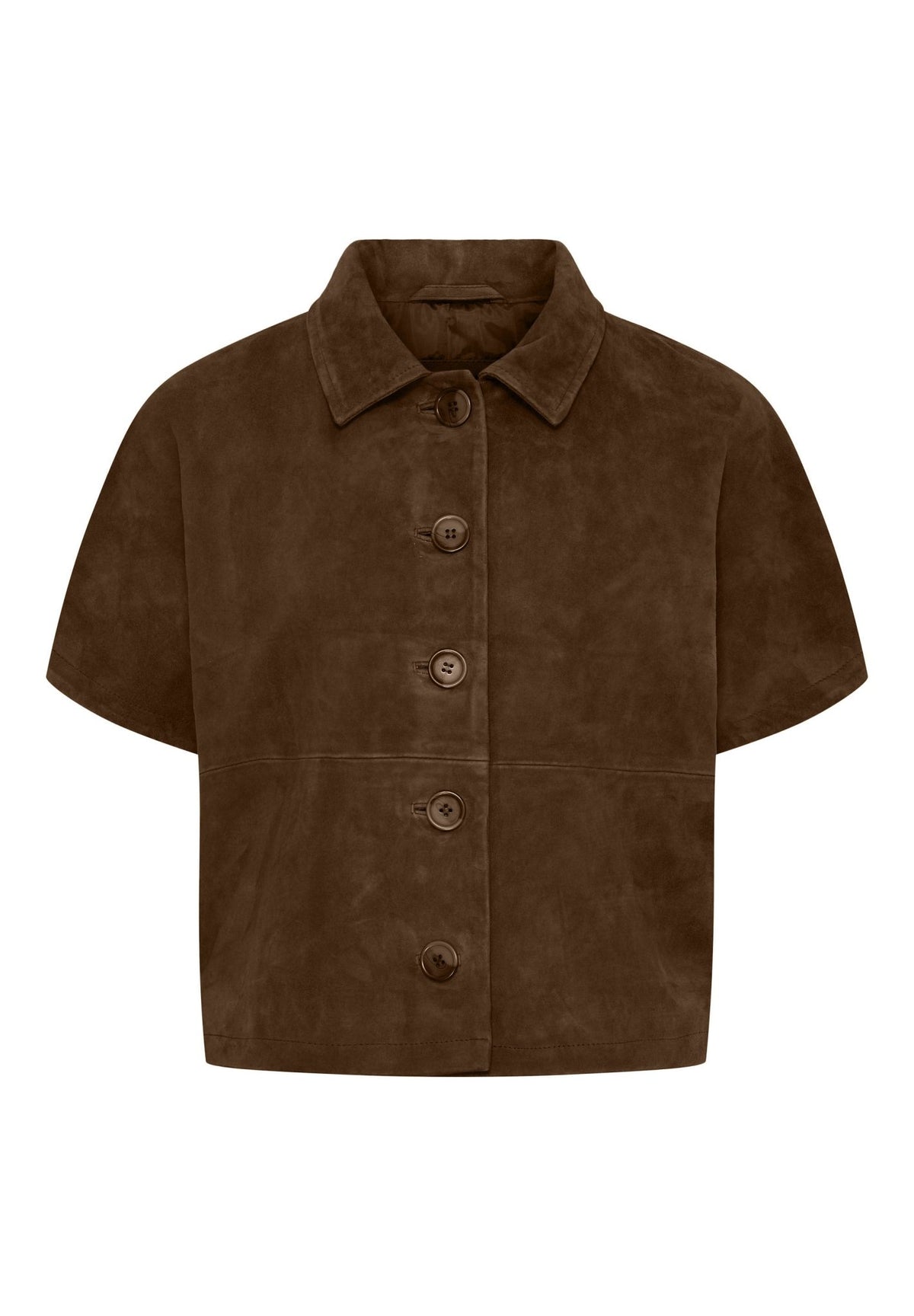 153657 | BTF CPH - Suede Jacket Brun