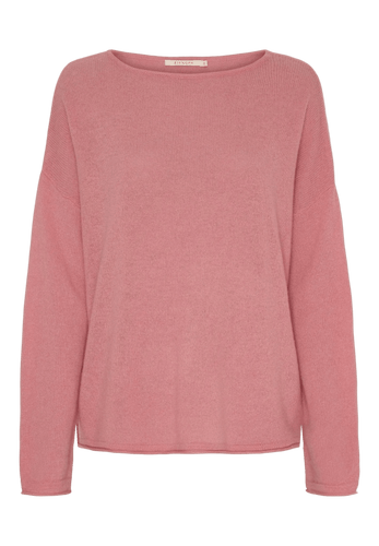 155823 | BTF CPH - Mira pure cashmere pullover Gammelrosa