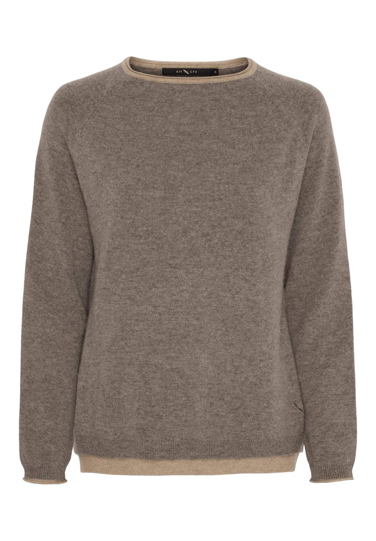 155826 | BTF CPH - Astrid cashmere pullover Brun