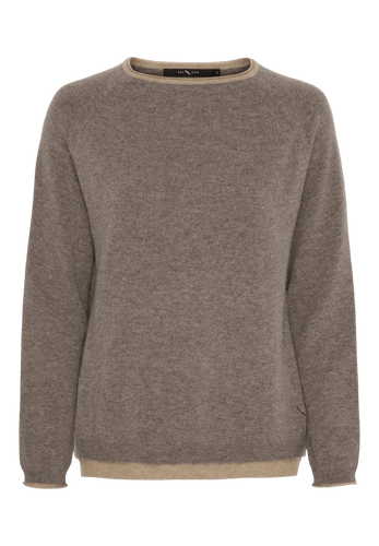 155826 | BTF CPH - Astrid cashmere pullover Brun