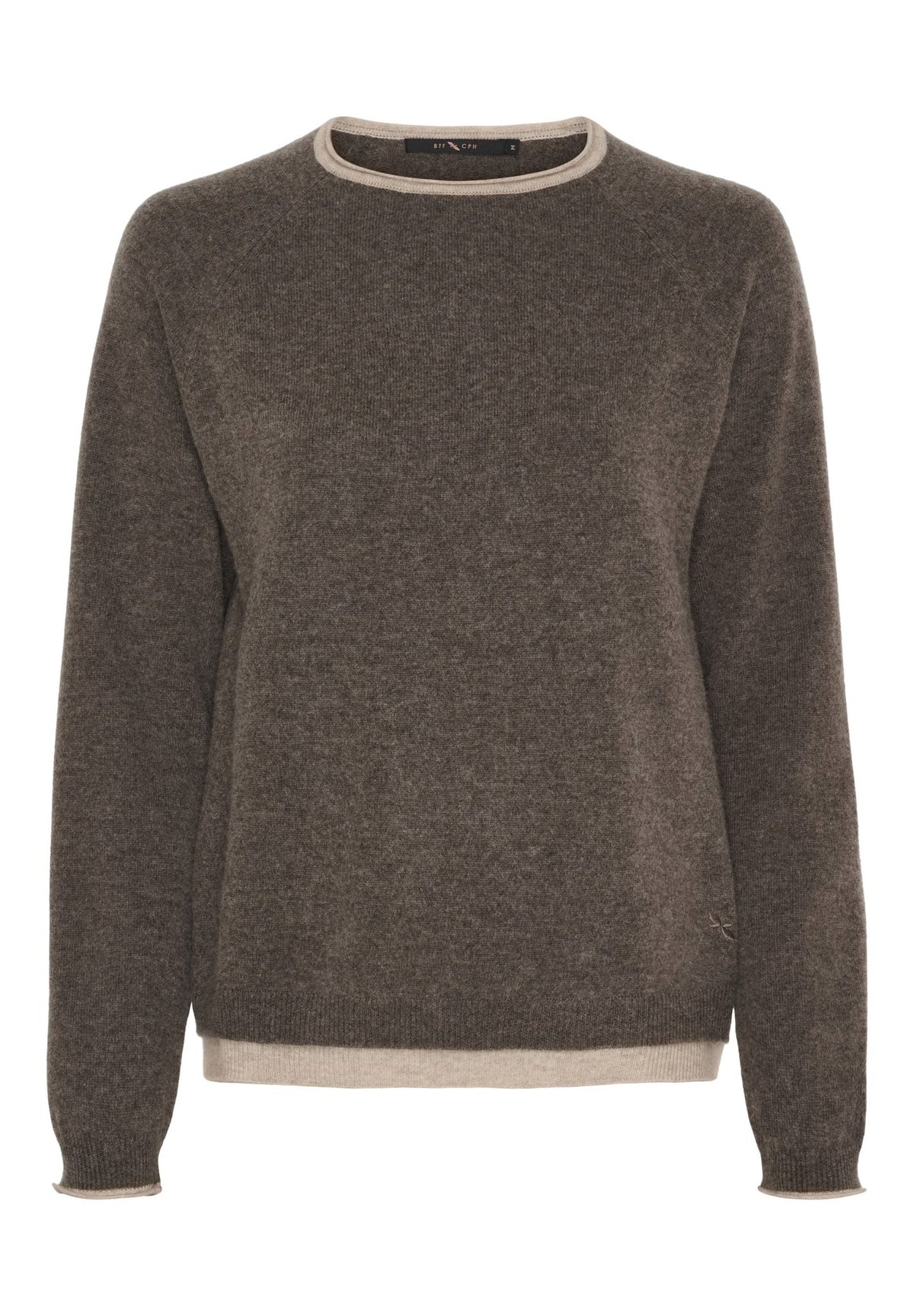 156457 | BTF CPH - BTFAstrid Cashmere Mørkebrun