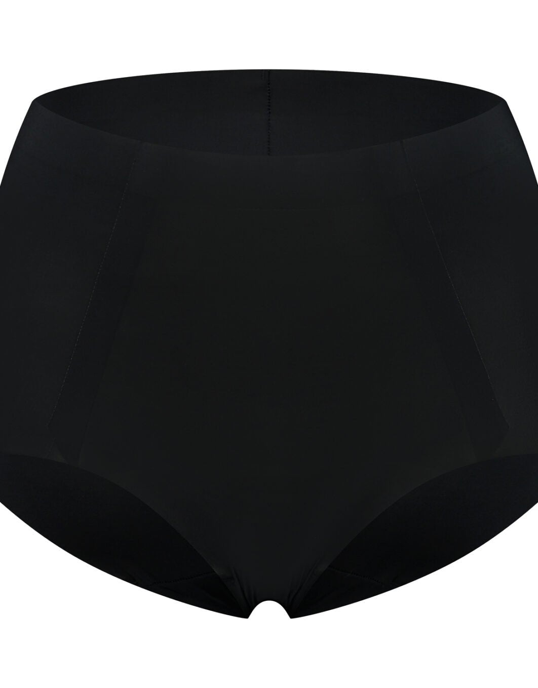 BYE BRA 151144 Smooth Essentials Mid Waist Black er et behageligt, fuldt dækkende formende undertøj til kvinder.
