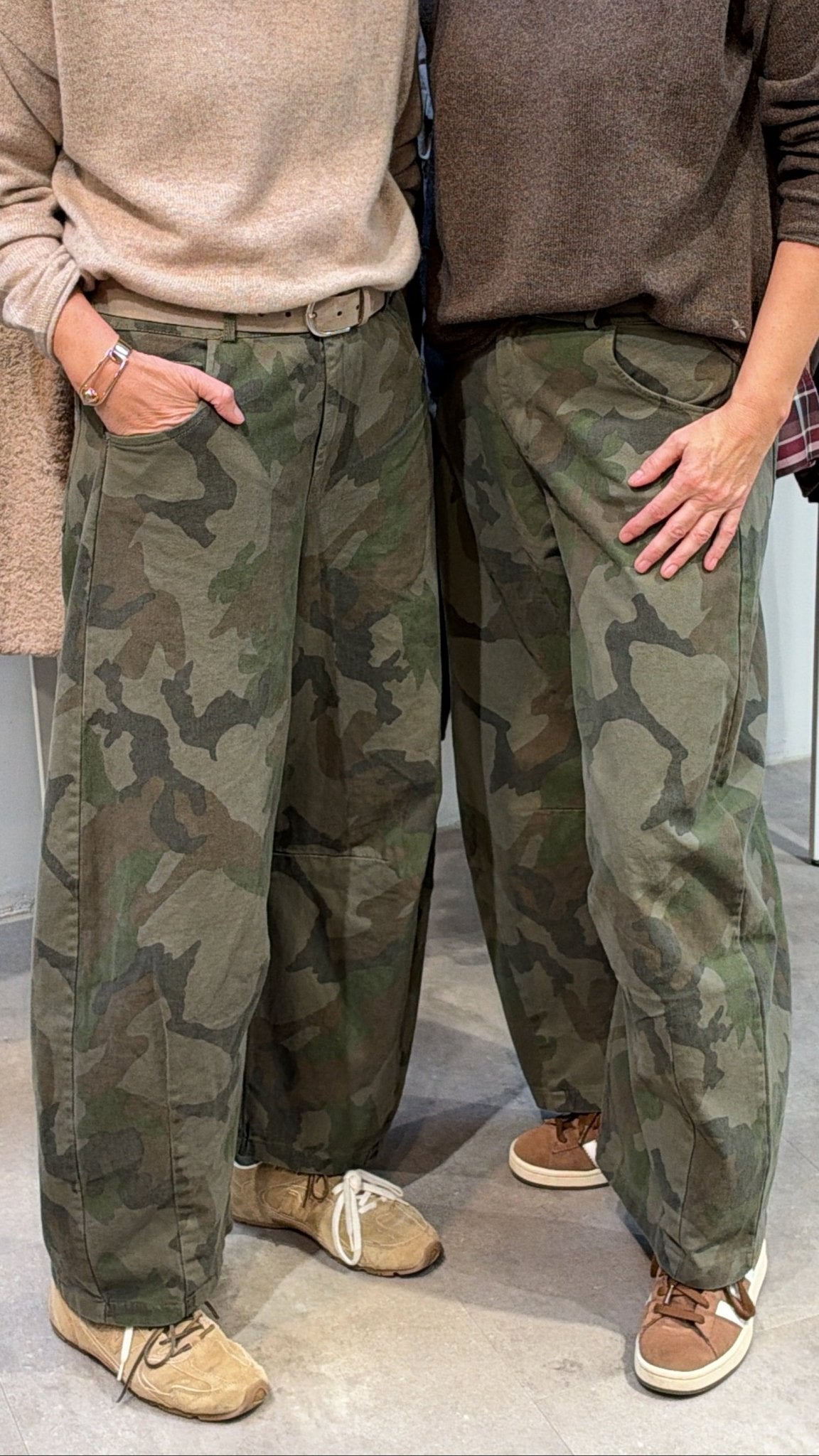 156444 | Cabana Living - Wild Balo Army mønstret