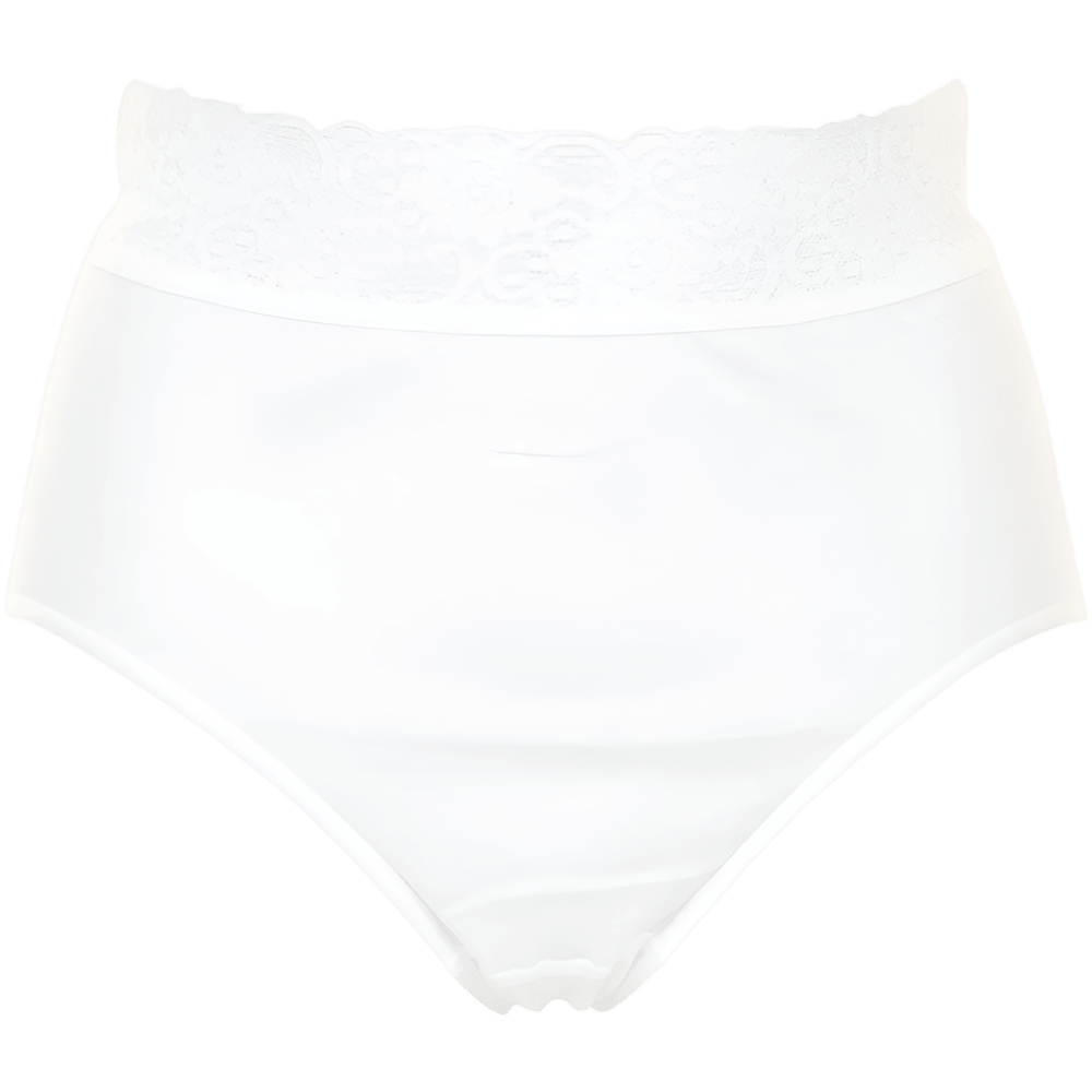125979 | Calida - Lycraspitze Hvid.