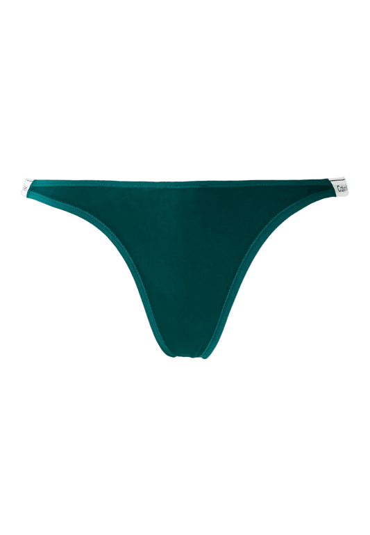 G-streng i Grøn fra Calvin Klein