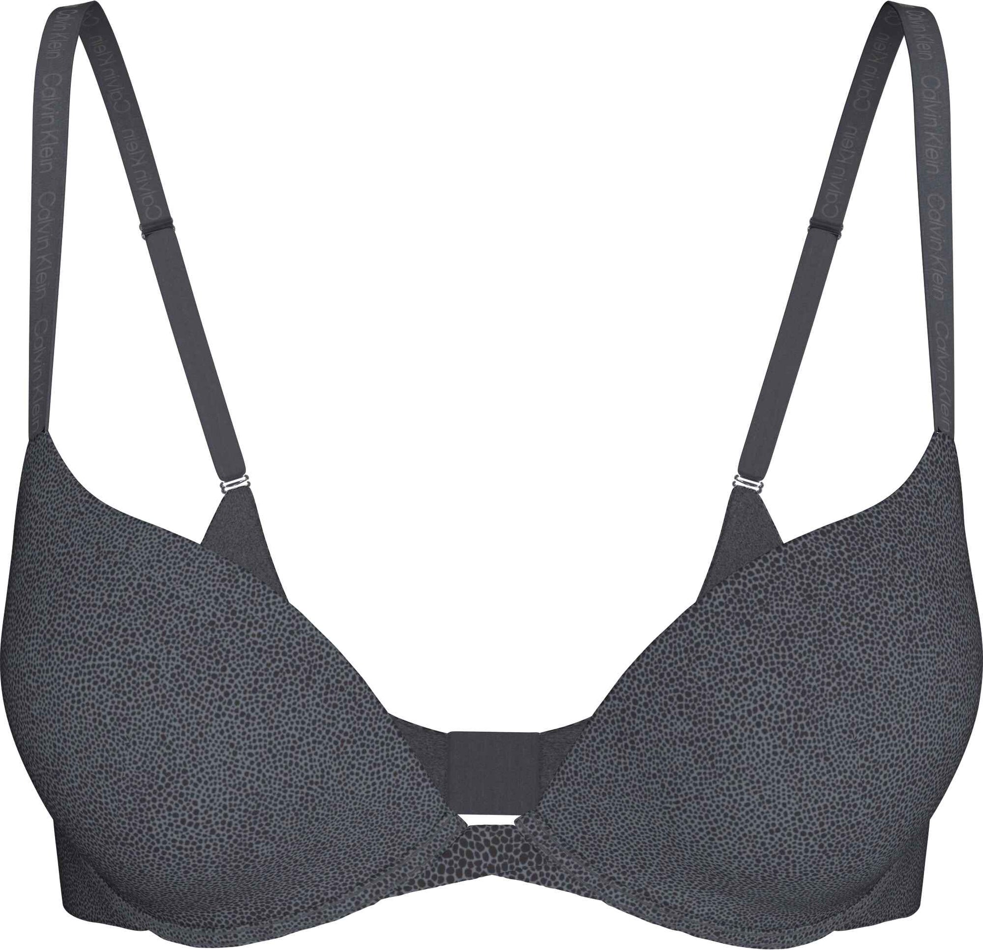 155292 | Calvin Klein - Stingrey+Turbulence Grå mønstret