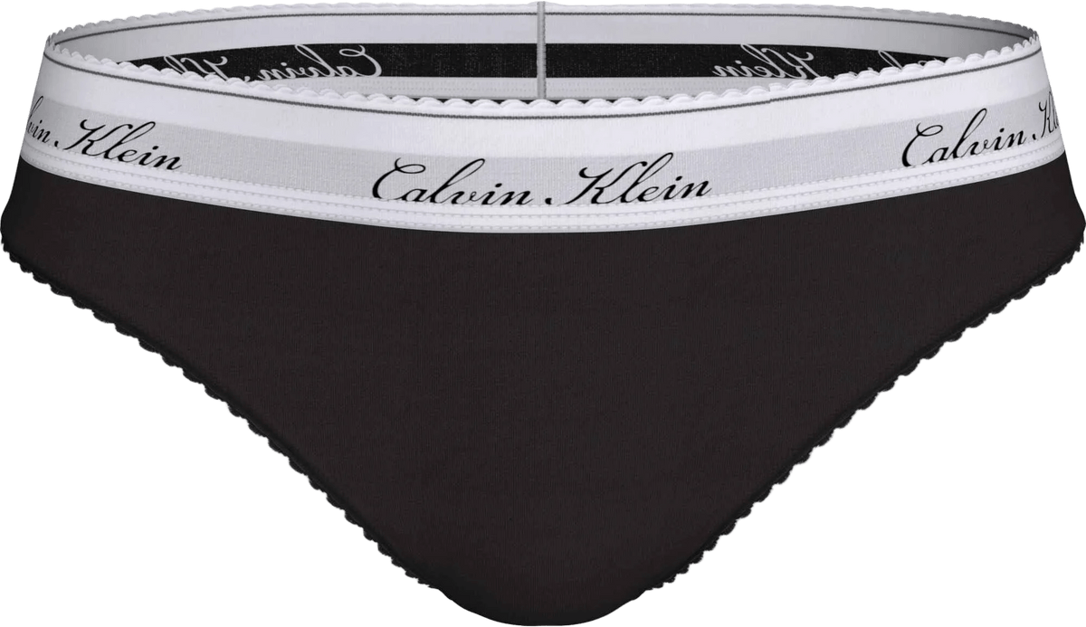 156448 | Calvin Klein - New Signature Logo UB1 Sort