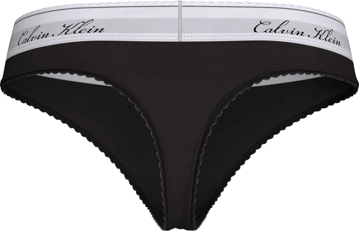 156448 | Calvin Klein - New Signature Logo UB1 Sort
