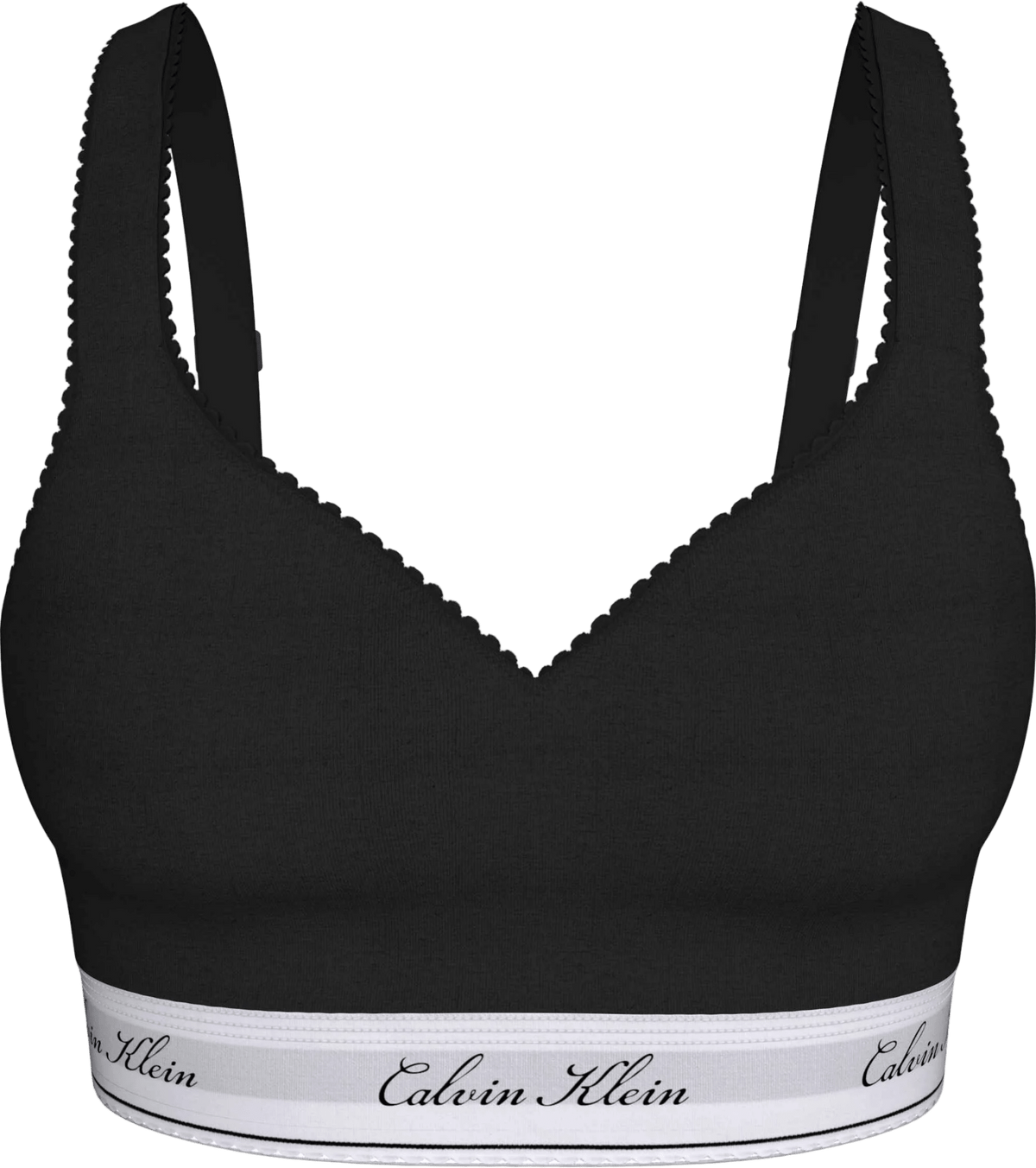 156449 | Calvin Klein - New Signature Logo UB1 Sort
