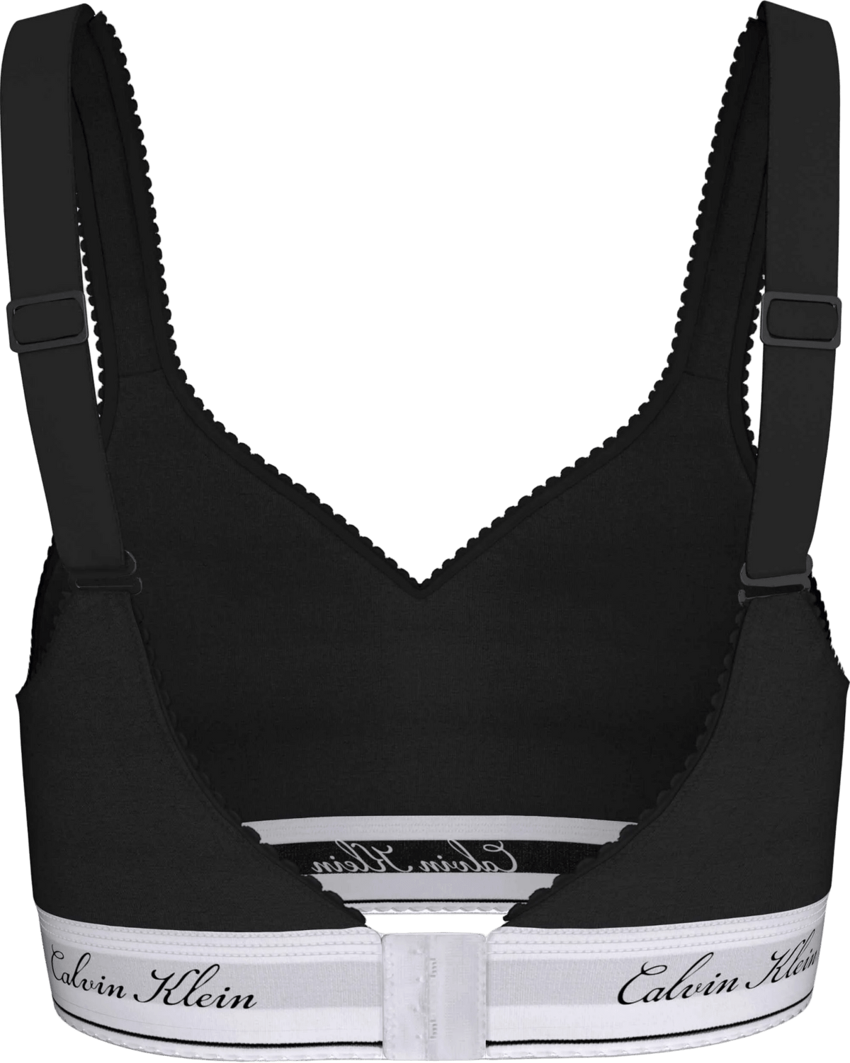 156449 | Calvin Klein - New Signature Logo UB1 Sort