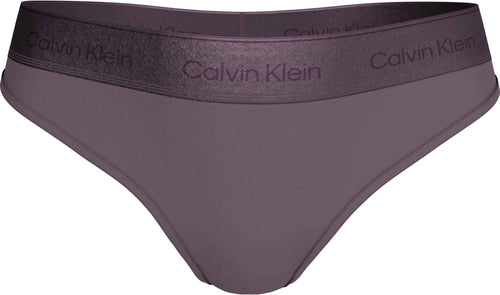 156855 | Calvin Klein - QF8826 Mørkelilla