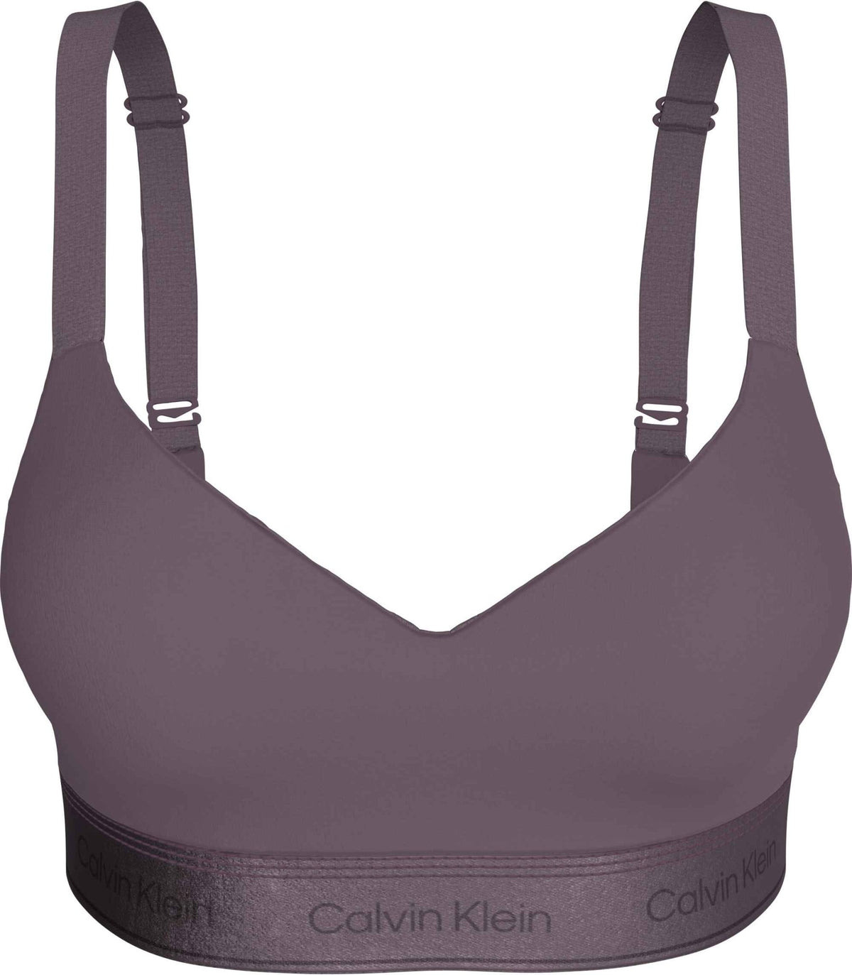 156856 | Calvin Klein - QF8870 Mørkelilla