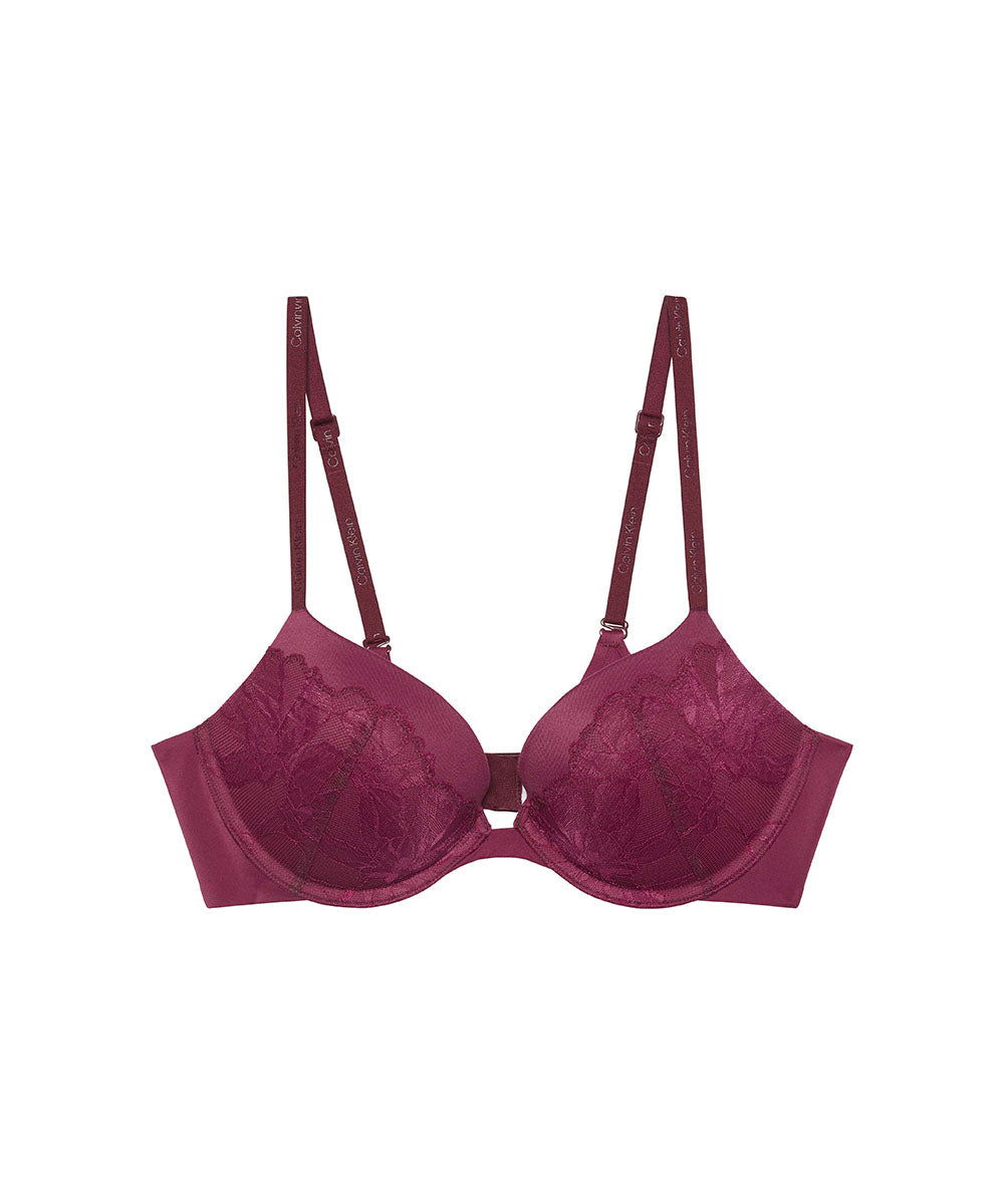 153186 | Calvin Klein - Perfectly Fit Lace Bordeaux