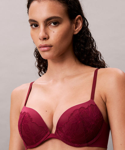 153186 | Calvin Klein - Perfectly Fit Lace Bordeaux