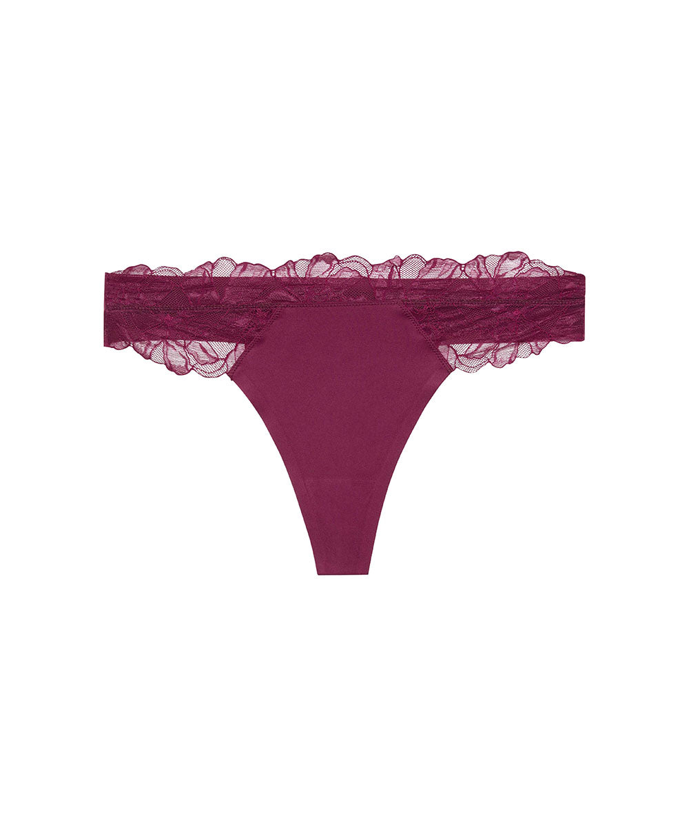 153184 | Calvin Klein - Perfectly Fit Lace Bordeaux