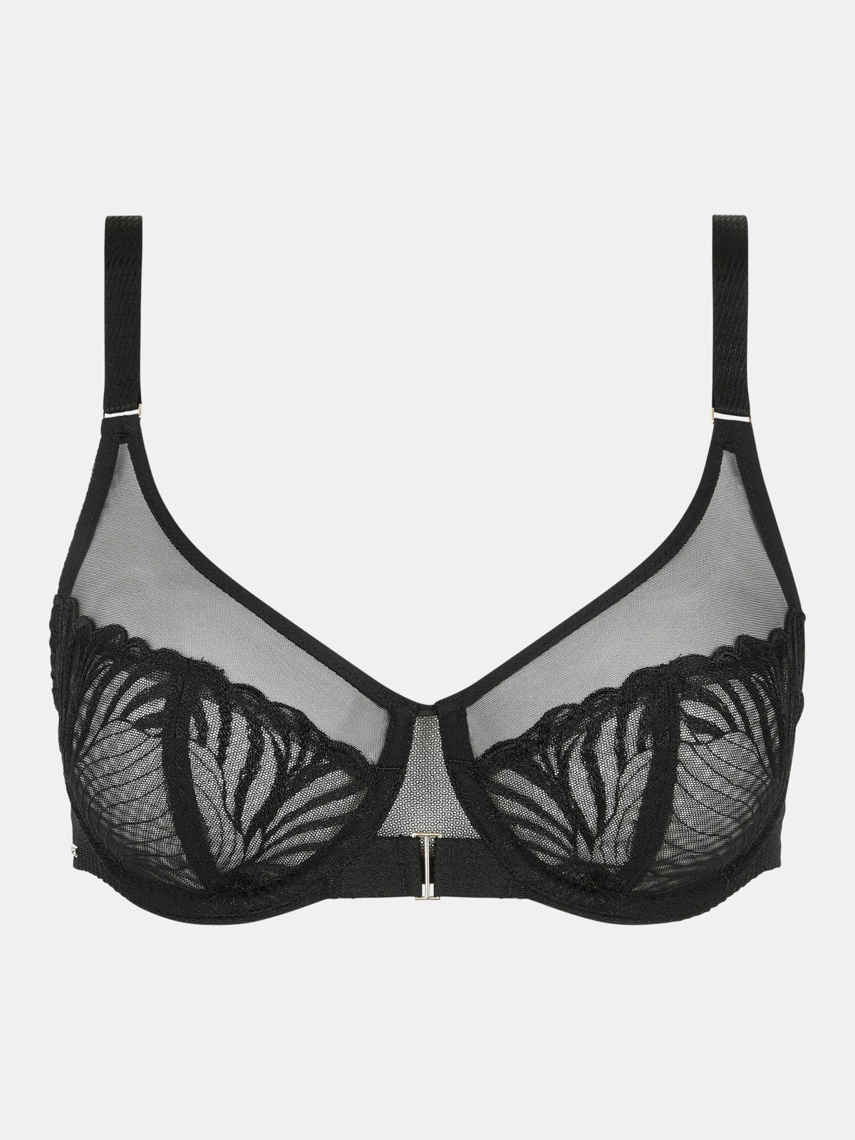 153824 | Chantelle - Legend Black Sort