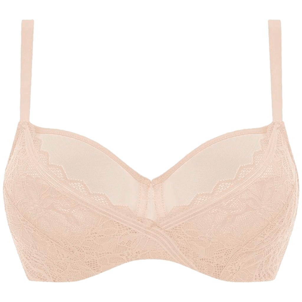 145160 | Chantelle EasyFeel - Floral Touch Golden Beige Hud.