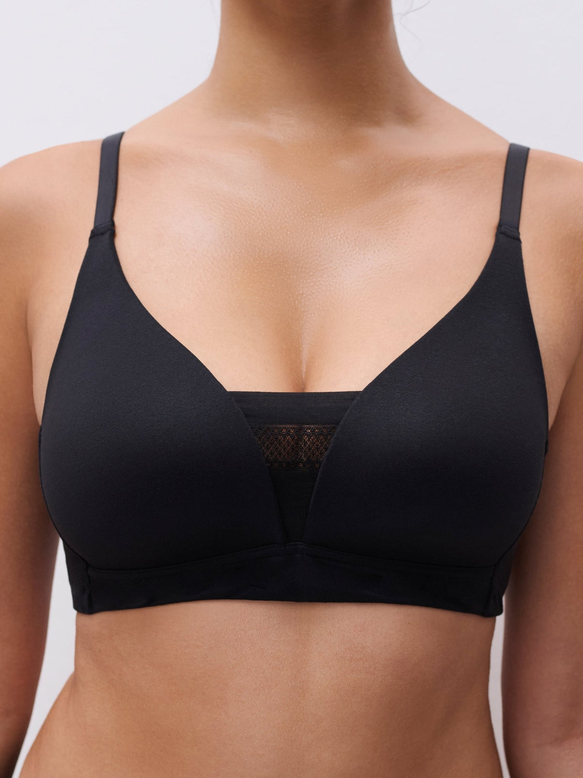 152527 | Chantelle EasyFeel - Easy Bliss Black Sort