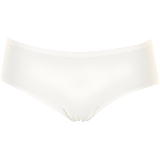 Hipster i Off-white. fra Chantelle Seamless