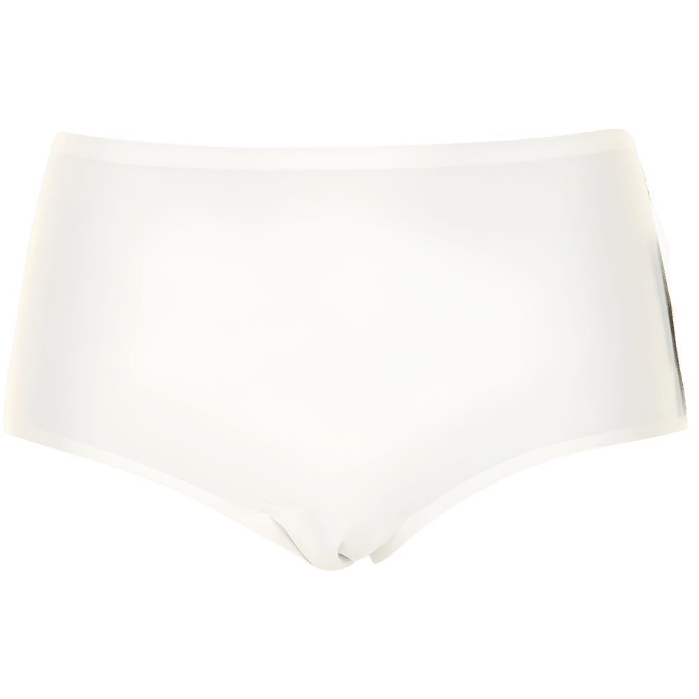 Chantelle Seamless 126566 Soft Stretch Maxi Off-white: dameundertøj med høj talje i blødt, elastisk stof.