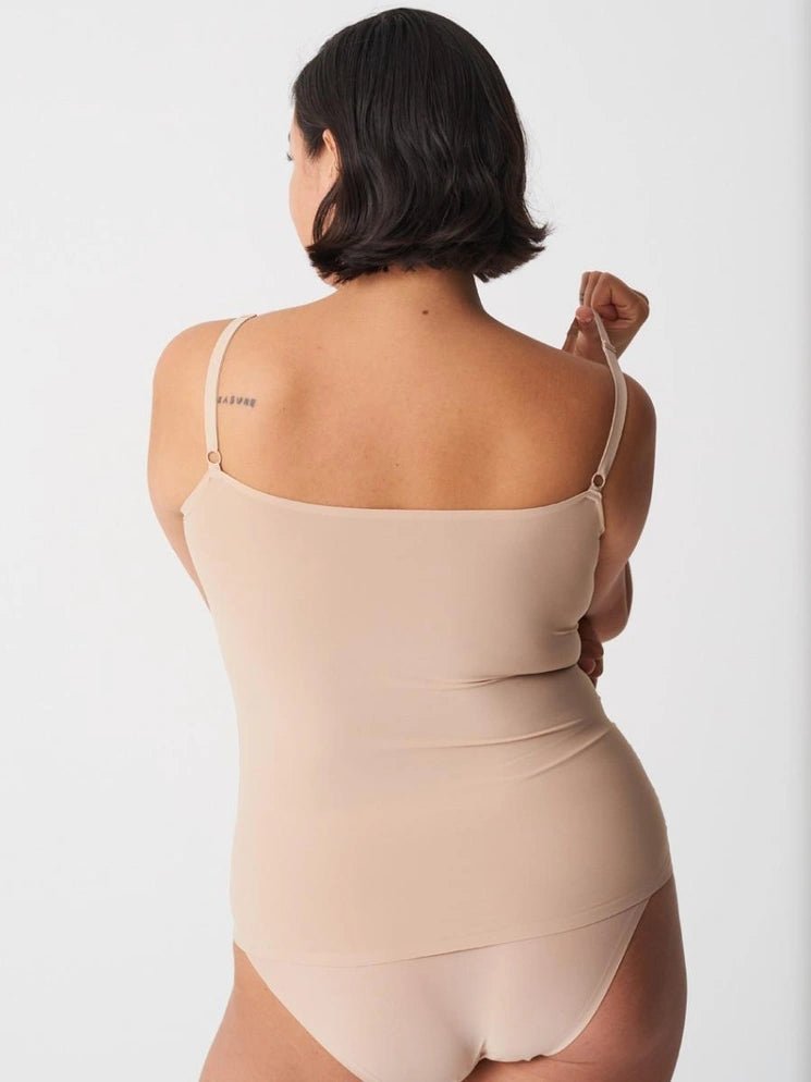 138394 | Chantelle Seamless - Soft Stretch Camisole Sand..