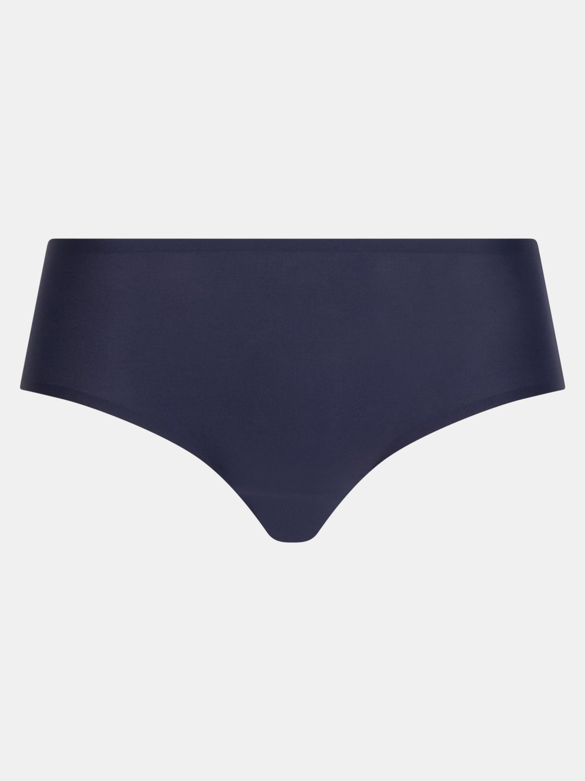 Chantelle Seamless 152223 – blødt, elastisk hipster-bikinitrusse i marineblå, vist på en ensfarvet hvid baggrund.