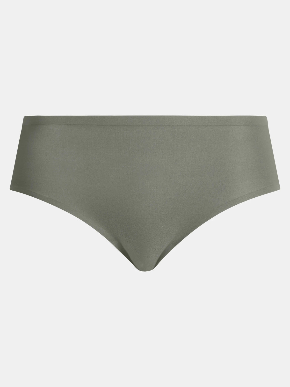 Forfra-billede af den ensfarvede mørkegrå Chantelle Seamless – Softstretch hipster fra Chantelle Seamless på hvid baggrund.
