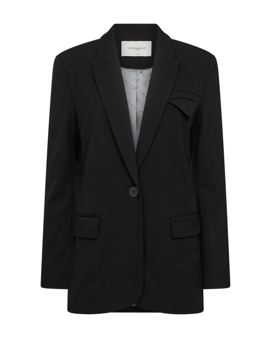 Blazer i Sort. fra Copenhagen Muse