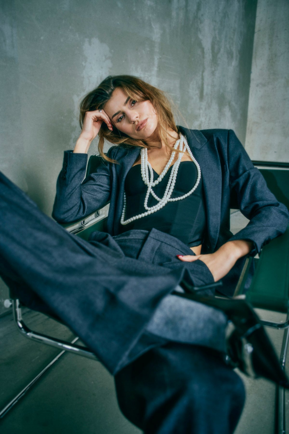 152270 | Copenhagen Muse - Tailor Grå
