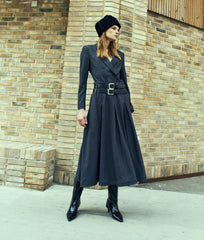 155837 | Copenhagen Muse - Tailor Mørkegrå