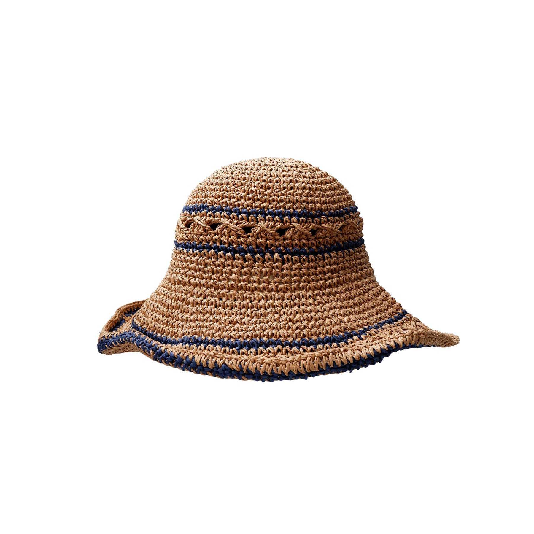 151779 | Black Colour - Palma Boho Lysebrun