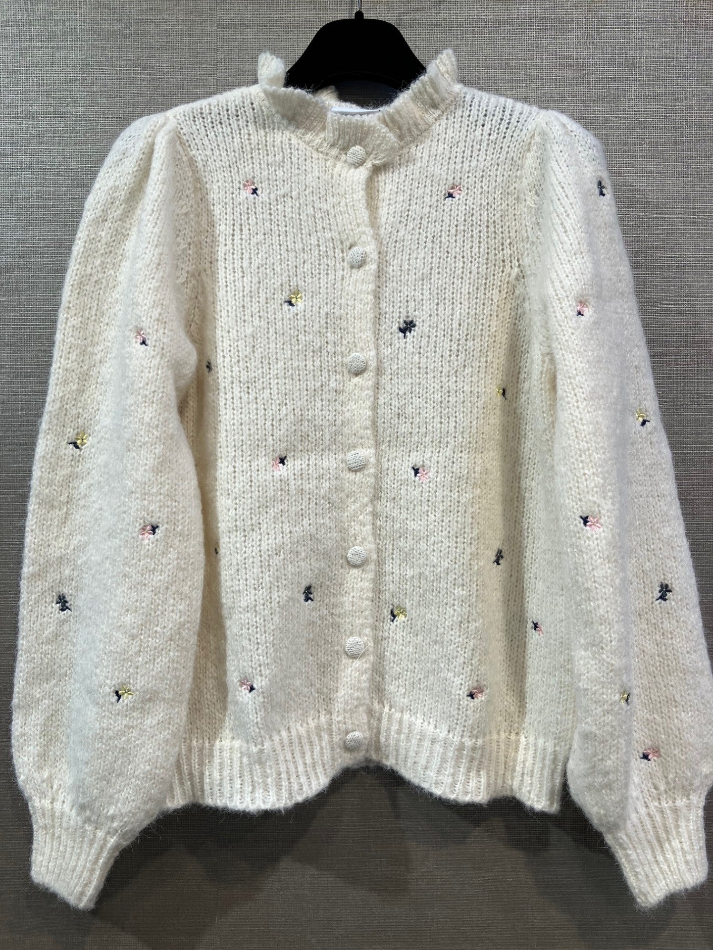 155189 | VILA - Viflora Off white