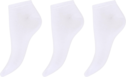 Footies i Hvid. fra Decoy