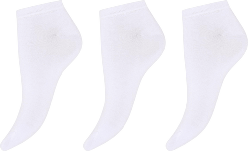 143766 | Decoy - Sneaker Bamboo 3pk Hvid.