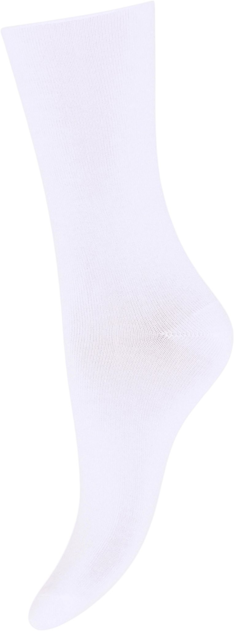143768 | Decoy - Ankle sock Bamboo Hvid.